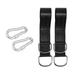 Arjih Hammock Hammocks Chair Playground for Backyard Swing Tree Hanging Straps 2 Pcs