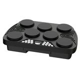 OWSOO Electronic Drum Built-in 2 Stereo Function/Audio Input/MIDI Output Drum Pad Support Stereo Reable Drum Support Function/Audio Input/MIDI Set 7 Velocity-Sensitive ERYUE Pads Drum Built-in ADBEN