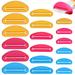 18 Pcs Tooth Paste Squeeze Childrens Toothpaste Tube Squeezer Dispenser Salon Accessories Tool Extruder