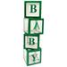 Balloon Box Baby Shower Decorations Clear Balloons Letter Paper