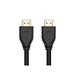 Monoprice 8K HDMI 2.1 Cable - 15 Feet - Black (5 Pack) Certified Ultra High Speed 8k@60Hz 48Gbps Compatible with Sony PS5 / Microsoft / Xbox Series X & Series S and More