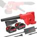 Spirastell Blower Battery Snow Blower Speed Removal Wind Air Blower Removal Fan Handheld Snow Cleaner LAOSHE Handheld Battery Cleaner Tool Blower Wind Battery Snow Cleaner