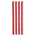 Uxcell 17 x 45 Beach Chair Replacement Fabric Oxford for Folding Chair Camping Sling Patio Lounge Beach Red White