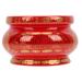 Home Decor for Kitchen Buddhism Incense Censer Ornament Red Taoist Burner Decorate Ceramics