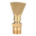 Fountain Nozzle Waterfall Pool Park Sprinklers Sprayer Copper