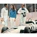 Grand Prix 1966 James Garner Jessica Walter Brian Bedford on track 8x10 photo