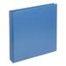 2PK Universal Slant D-Ring View Binder 3 Rings 1.5 Capacity 11 x 8.5 Light Blue (20723)