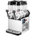 TECSPACE Countertop Snow Cone Maker, Stainless Steel in Black/White | 28.3 H x 14.6 W x 23 D in | Wayfair SL00150200V1