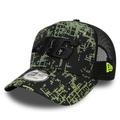 VR46 Racing New Era Poly AOP E-Frame Trucker Cap