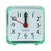 Mini Square Alarm Clock Compact Increasing Volume Snooze Clocks Accessory for Home Office Sleeping Nap Wake Up Supplies