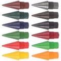 12 Pcs Writing Pencils Lead Refill Pencil Refills Portable Inkless Pencil Tips Pencil Refill Core Colored Pencil Tips No Cutting Pencil Head Graphene Child Pupils