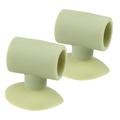 2 Pcs Silicone Door Handle Cover Door Accessories Door Handle Bumper Suction Door Handle Door Protector