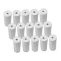 OWSOO Thermal Paper 80 * 30mm Rolls Supermarket POS 30mm Printer Paper Printer Paper Cash POS Receipt Paper Receipt Paper 15 Paper 15 Rolls Paper Rolls 80 Supermarket POS Receipt * 30mm Printer QISUO