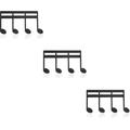 3 Pack Music Folder Music Book Holder Music Desk Music Stand Book Clip for Reading Music Book Clip Music Score Clip