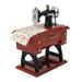 Mechanical Musical Box Sewing Machine Shape Desktop Decoration Birthday Gift