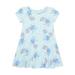 Frozen Toddler Girl Print Skater Dress Sizes 12M-5T