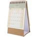 Desk Calendars Confier Block Calendar for Desk Mini Standing Calendar Calendar 2024 Desk Countdown Calendar 2024 Mini Desk Calendar Magnetic Paper Office