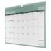 Desk Calendars Family Calendar Wall Planner Monthly Calendar for Office Wall Calendar Art 2024 English Calendar Blue Turn The Page Dating Office