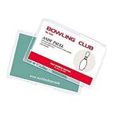 Royal Sovereign Business Card Sized 2 Ã‚Â¼ x 3 Ã‚Â¾ Thermal Laminating Pouches 5 Mil. Thick 100 Pack (RF05BUSC0100)