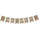 Emblems Safemend Cloud Hanging Decorations Bridal Shower Banner Wedding Banner Ornament Wedding Party Banner Wedding Decor String Flags The Sign Jute