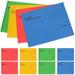 12pcs Office File Folders Hanging Portable File Folders Multi-use File Folders Colored File Holders