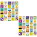 60 Pcs Note Gifts Lunchbox Cards Birthday Party Favors Lunchbox Joke Cards Kids Joke Cards Child