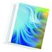 Fellowes Thermal Presentation Covers 0.25 Inch White 60 Sheets (52222)