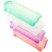 4 Pcs Multifunction Pencil Case Children Pencil Boxes Pencil Storage Box Pencil Case Stationery Pp Student Child