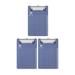 3 Pcs Clipboard Pen Holder Funeral Favors Paper Holder Clipboard Clip Board Care