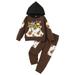 Ydojg Cute Outfit Set For Boys Girls Toddler Long Sleeve Letter Prints Tops Pants Child Kids 2Pcs Set Outfits Kids Clothese For 2-3 Years