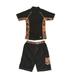 2015 Short Sleeve Rash Guard & Board Shorts Set Girra Kool - Size 10