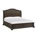 Magnussen Furniture Magnussen B5133 Durango Complete Queen Sleigh Storage Bed W/Upholstered Headboard Wood | 66 H x 68.75 W x 100.13 D in | Wayfair