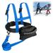 Kids Ski Shoulder Harness Ski Leash Ski Training Harness Skating Skateboarding Roller Skating Training Harness