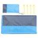 Etereauty Blanket Mat Picnic Beach Camping Folding Outdoor Waterproof Pocket Large Rug Pad Sand Sandproof Travelling Tote Free