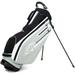 Callaway Chev Stand Bag (4-way Black/White/Sage) 2023 NEW