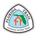 Florida Trail National Scenic Sign Sticker Decal - Self Adhesive Vinyl - Weatherproof - Made in USA - hike hiking forest service explore outdoors