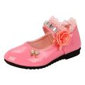 Girls Middle And Large Children Inlaid With Rhinestones Sweet Children s Dance Shoes Shoes Shoes for Baby Girls Toddler Shoes Girls Baby Girl Shoes Girl Sandals Size 4 Closed Toe Sandals for Girls