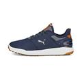 Puma Ignite Elevate Golf Shoes - Navy/Silver - UK8