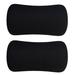 2Pcs Fitness Roller Foam Foot Pads High Density Foam Roller for Gym Exercise Machines Exercise Massage Muscle Recovery Fitness Equipment Replacement Roller Foot Pad -2pcs