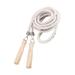 Long Skipping Rope Children Jumping Kids Exercise Ropes Toys for Toddlers Segmented Hand Crank Fitness Cotton Linen