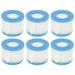 Pool Filter Cartridge Swimming Pool Filter Spa Filter Replacement for Cartridge Type Vi Filter Pump(6Pcs)