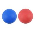 Massage Ball Scroll Hand Massager Trigger Point Deck Chair Phone Holder Roller Red