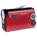 1 Pc Weatherx 3000 Lm Red Led Weather Alert Radio Flashlight Aa Battery