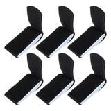 6 Pcs Sled Skiing Accessories Snowboarding Accessories Fixing Band for Ski Snowboard Fixing Strap Snowboard Straps Portable Accessories Nylon