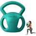 Yes4All Strength Training Kettlebells Weight 15lbs or 10lbs Weights - Great Strength Training Kettlebell for Women - Wide Handle Workout Equipment for Mutiple Fitness Exercise Home Gym