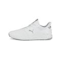 Puma Ignite Elevate Golf Shoes - White/Silver - UK11