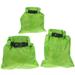 3 Pcs Waterproof Camera Bag Outdoor Dry Fishing Backpacks Kayak Storage Pockets Bags Hiking Daypacks Travel