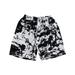 Rrunsv Boys Soccer Shorts Boys Shorts Summer Elastic Waist Casual Shorts Black 110