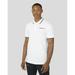 McLaren F1 Men s Core Essentials Small Logo Polo Shirt -Papaya/Vega Blue/Phantom/White/Black