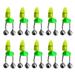 Htovila Alarm Bell Bells Bite Alarm Bite Alarm Indicator Alarm Twin Bells Rod Bite Bait Bite Bait Alarm LED Rod Bite Twin Bells Bite BUZHI bite Alarm 10 Pieces LED bite Alarm 10pcs mewmewcat